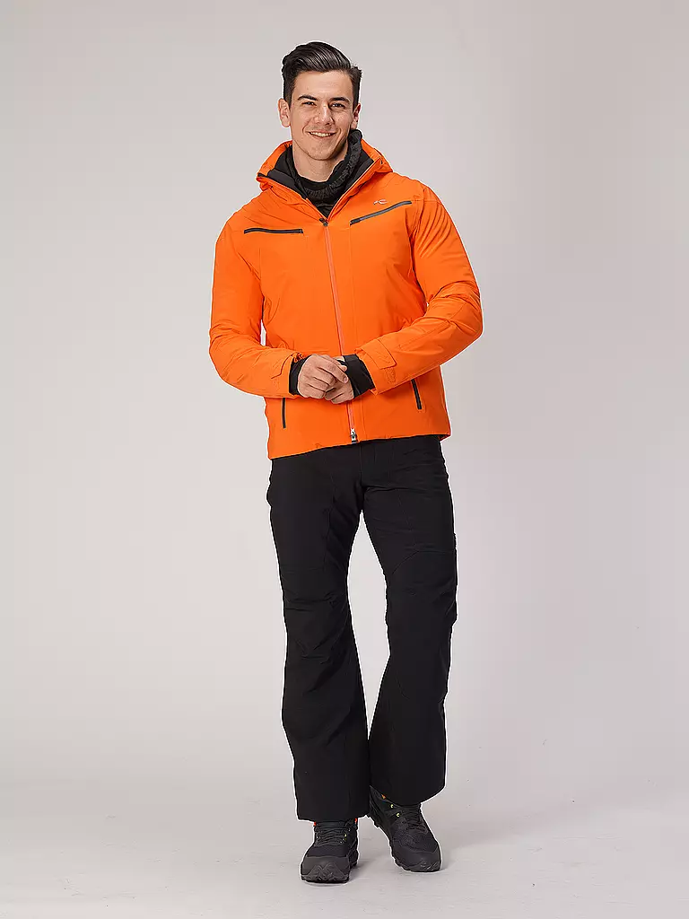 Kjus formula outlet jacket herren orange